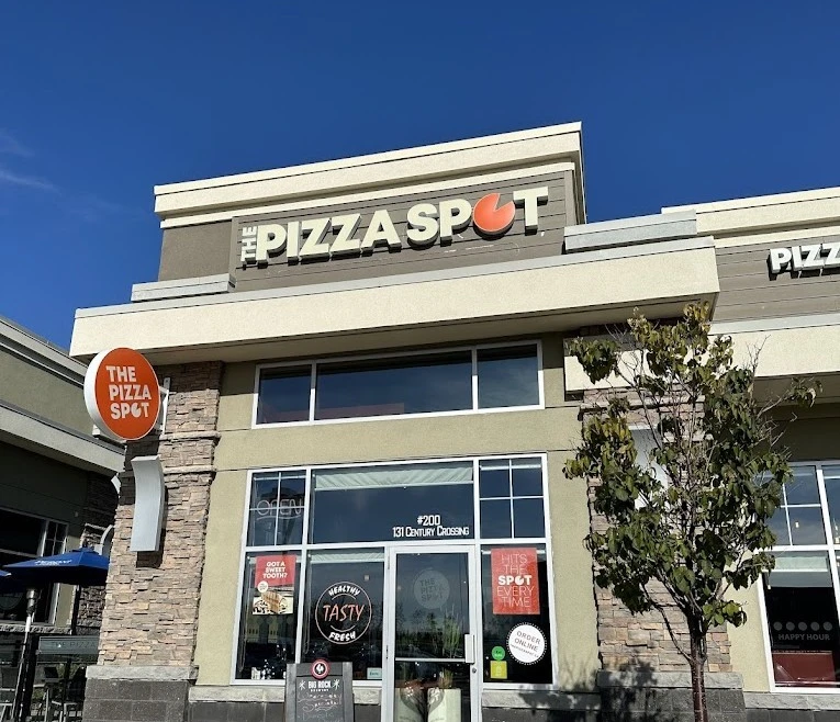 Catering from THE PIZZA SPOT Spruce Grove – 131 Century Crossing