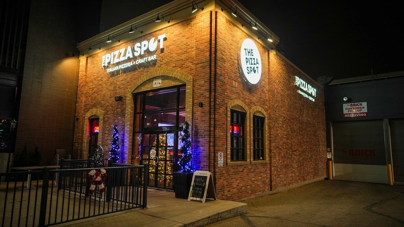Catering from THE PIZZA SPOT West Edmonton Mall – 8882 170 St NW