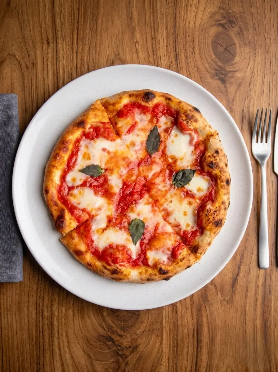 Artisanal wood-fired pizzas at THE PIZZA SPOT Spruce Grove Alberta