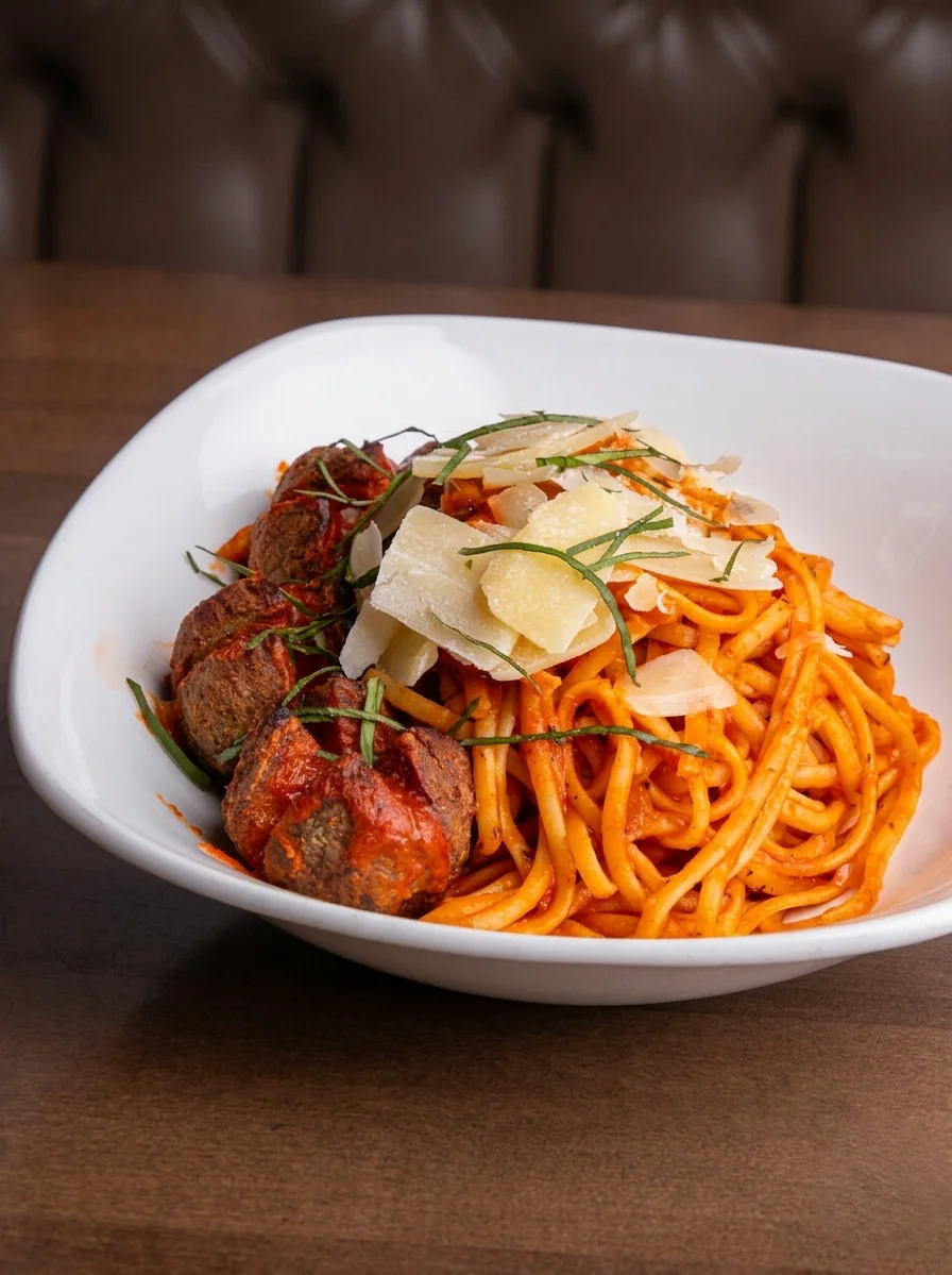 Italian classics and signature dishes at THE PIZZA SPOT