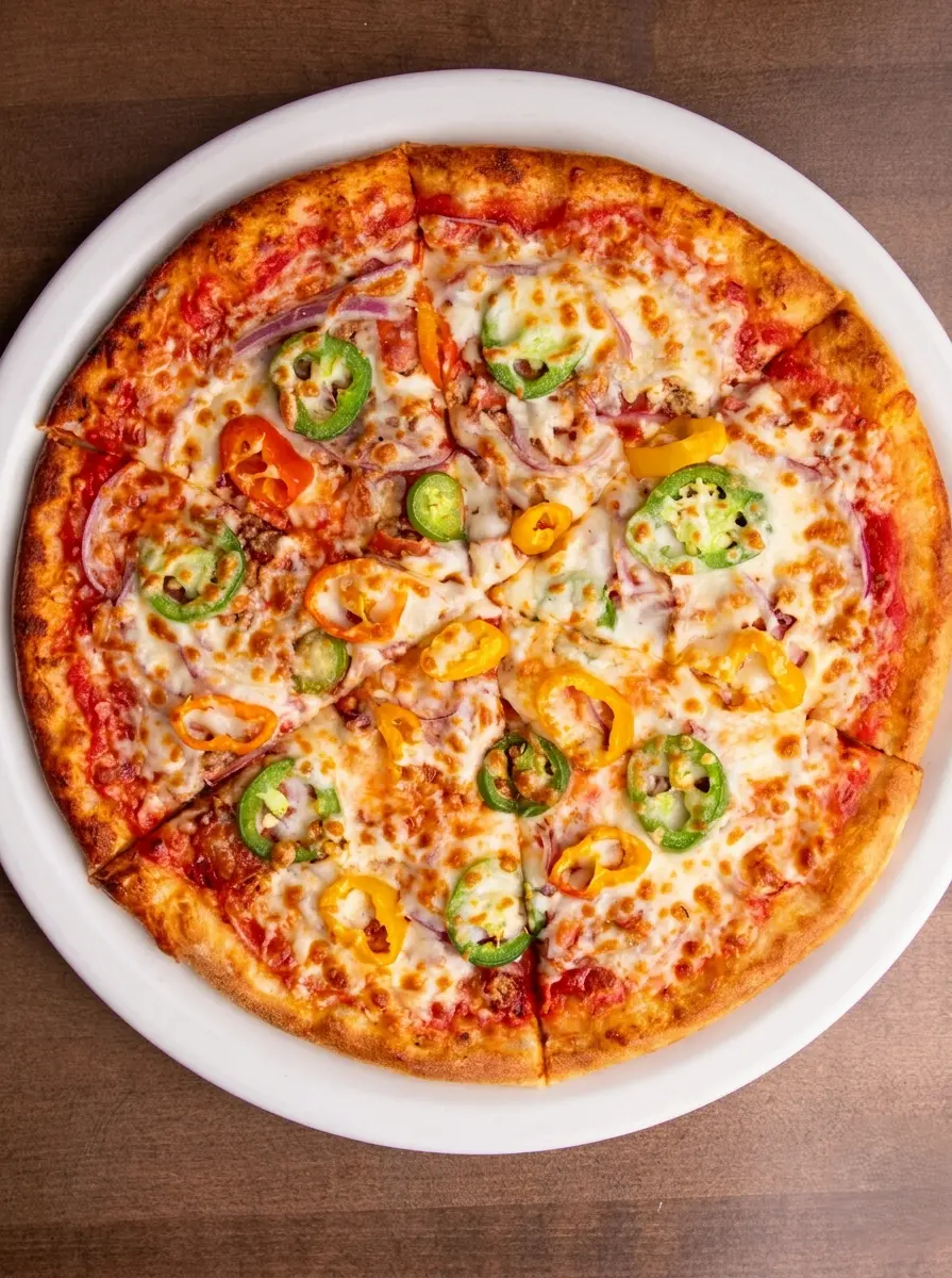 Angry Italian Pizza delivery Spruce Grove Edmonton — bold spicy wood-fired pizza from THE PIZZA SPOT