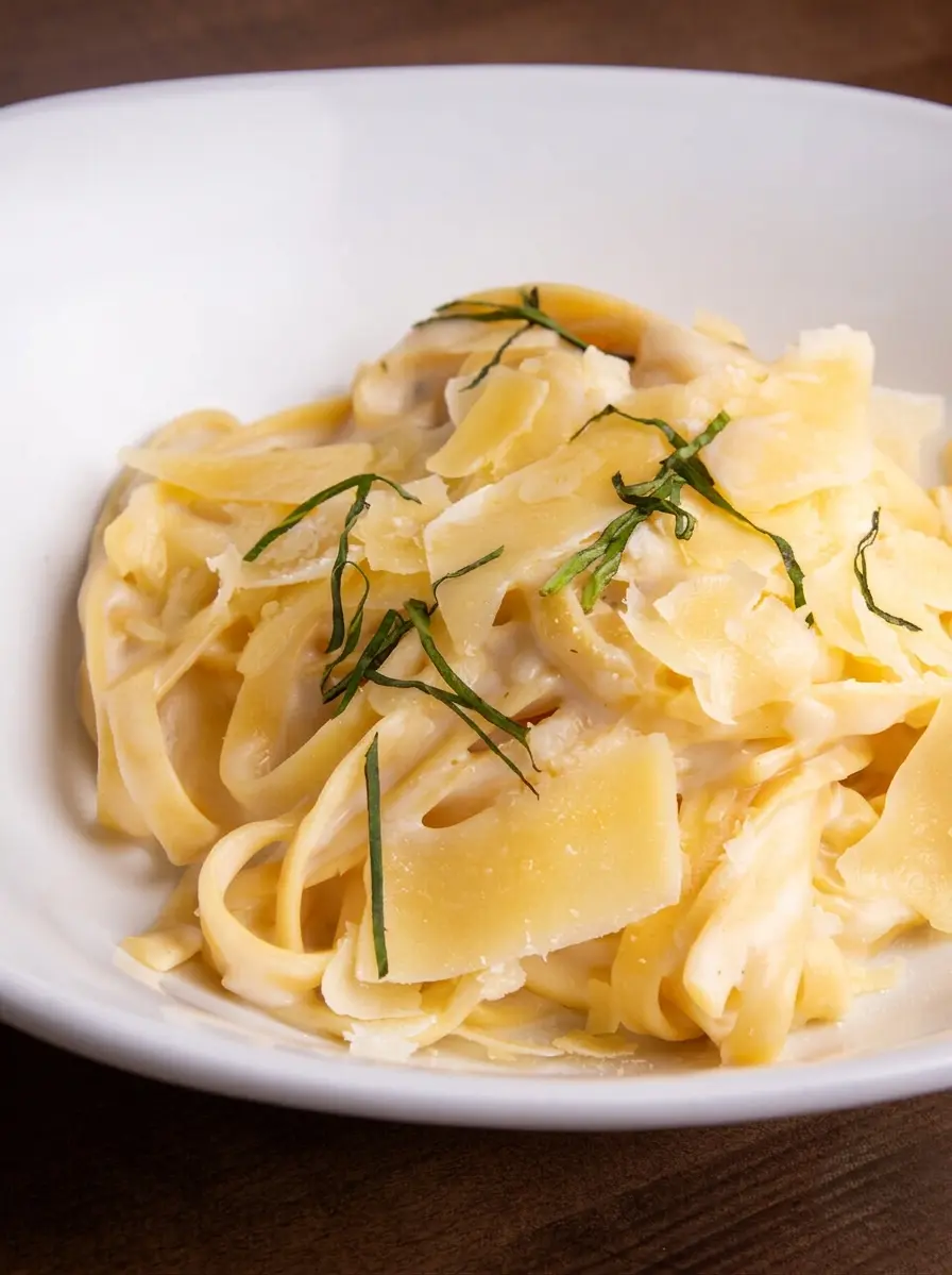 Fettuccine Alfredo delivery Edmonton — creamy housemade pasta from THE PIZZA SPOT Italian restaurant